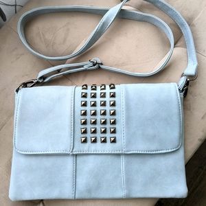 TOBI Light Blue Crossbody Bag